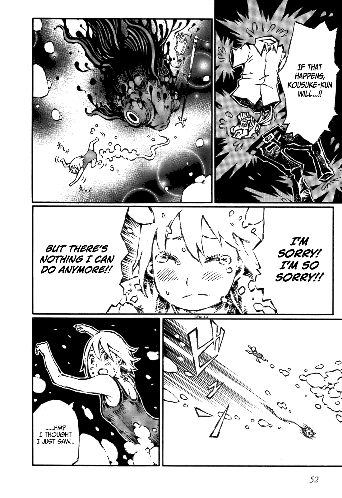 Chimoguri Ringo to Kingyobachi Otoko Chapter 2 page 22 - Chapter 2