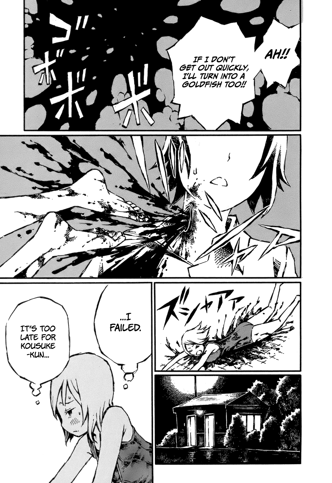 Chimoguri Ringo to Kingyobachi Otoko Chapter 2 page 23 - Chapter 2