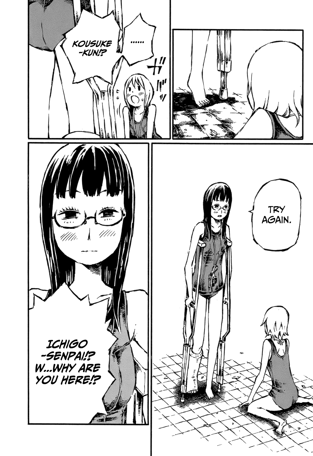 Chimoguri Ringo to Kingyobachi Otoko Chapter 2 page 24 - Chapter 2