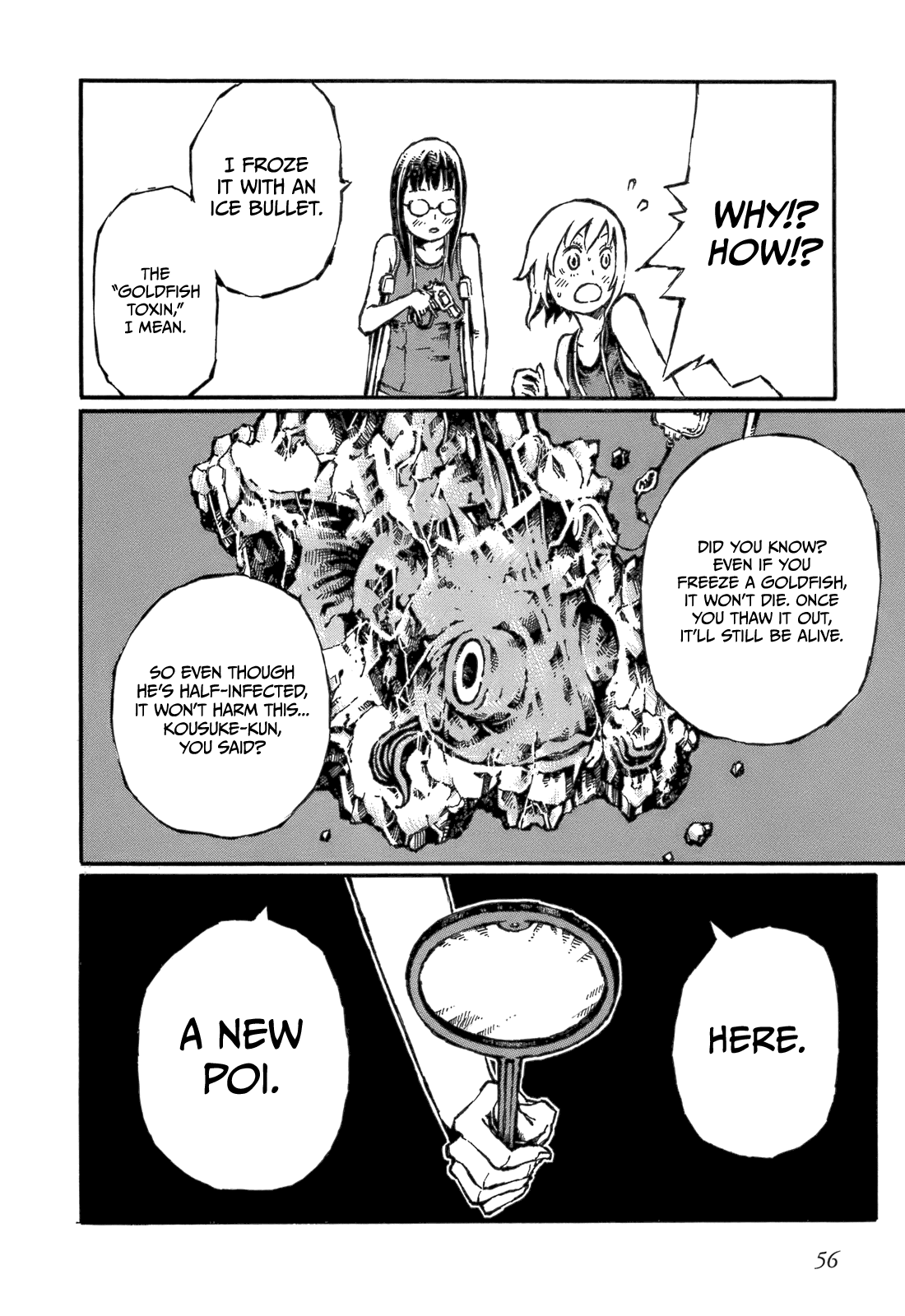 Chimoguri Ringo to Kingyobachi Otoko Chapter 2 page 26 - Chapter 2
