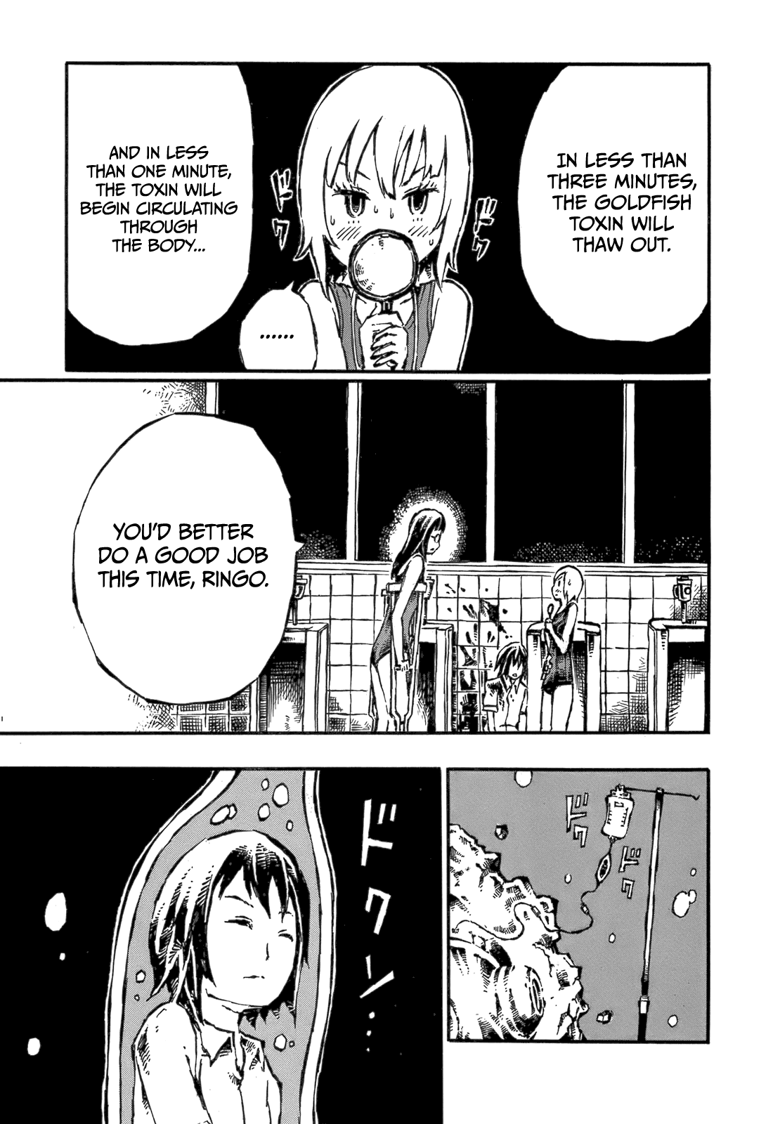Chimoguri Ringo to Kingyobachi Otoko Chapter 2 page 27 - Chapter 2