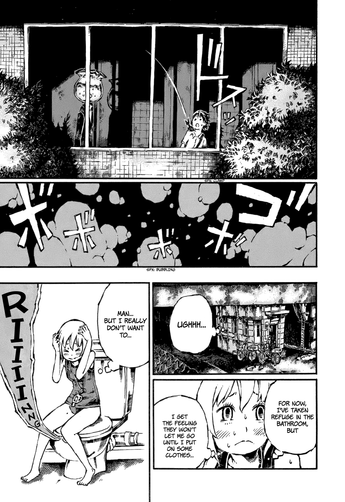 Chimoguri Ringo to Kingyobachi Otoko Chapter 2 page 3 - Chapter 2