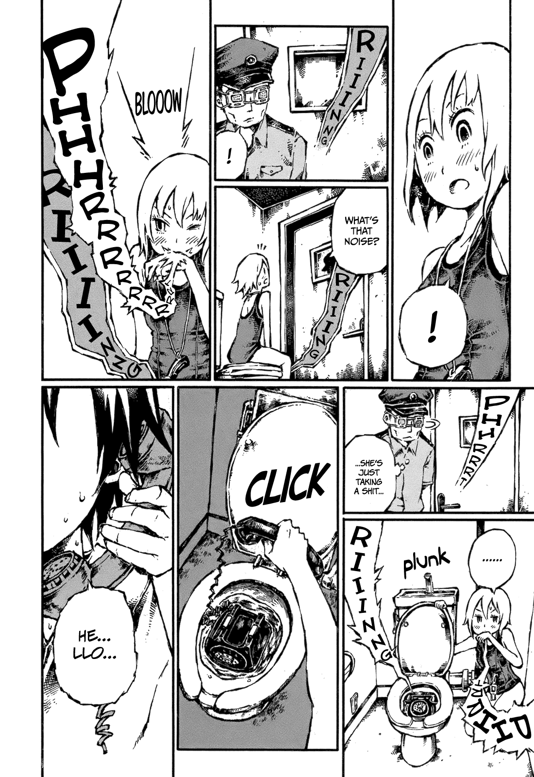 Chimoguri Ringo to Kingyobachi Otoko Chapter 2 page 4 - Chapter 2