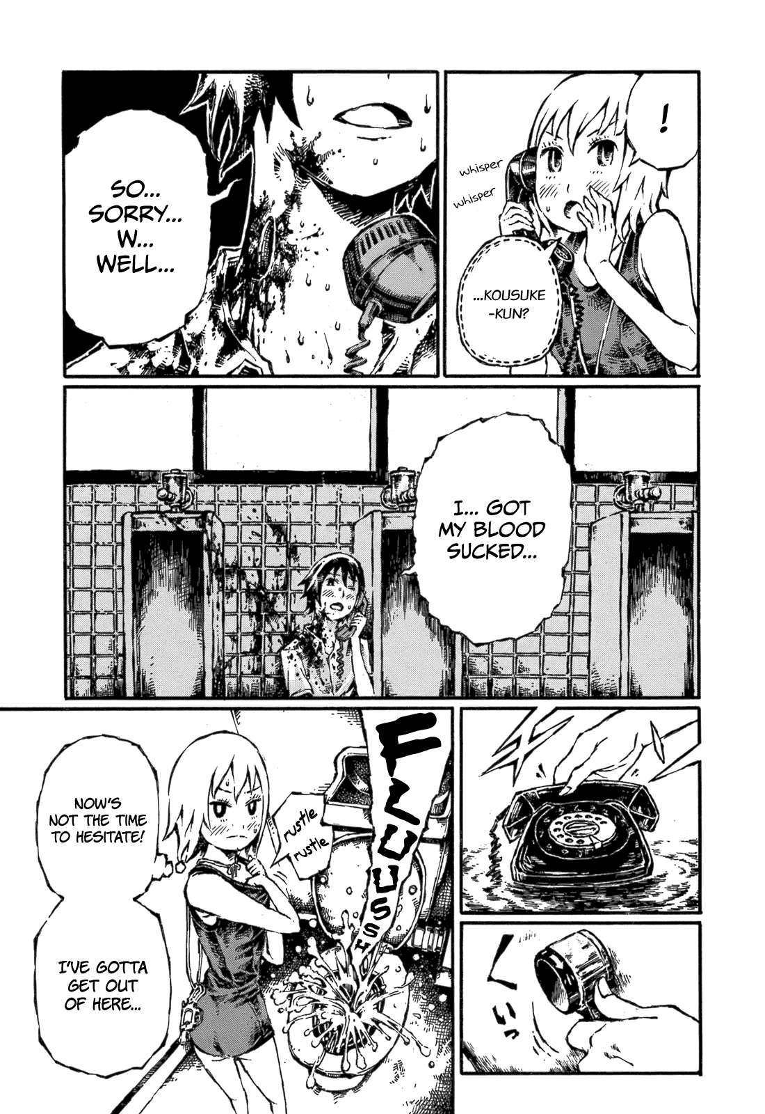 Chimoguri Ringo to Kingyobachi Otoko Chapter 2 page 5 - Chapter 2
