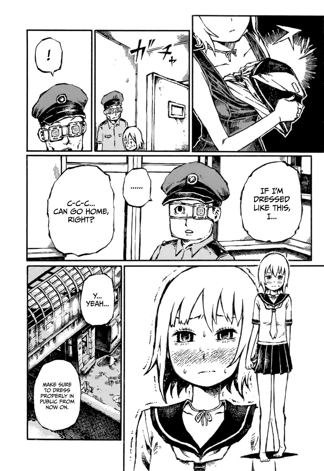 Chimoguri Ringo to Kingyobachi Otoko Chapter 2 page 6 - Chapter 2