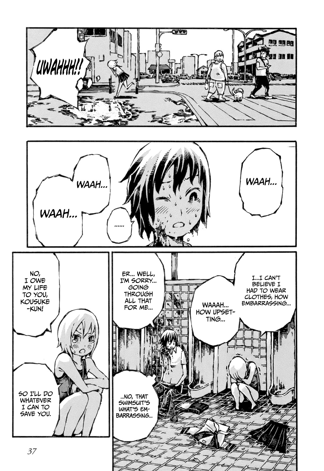 Chimoguri Ringo to Kingyobachi Otoko Chapter 2 page 7 - Chapter 2