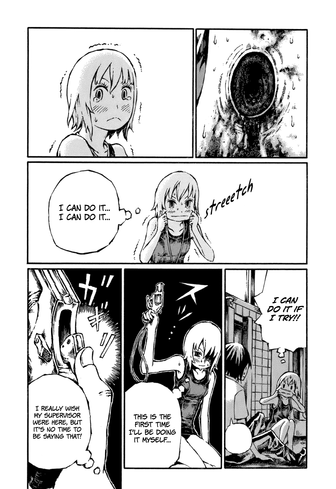 Chimoguri Ringo to Kingyobachi Otoko Chapter 2 page 8 - Chapter 2