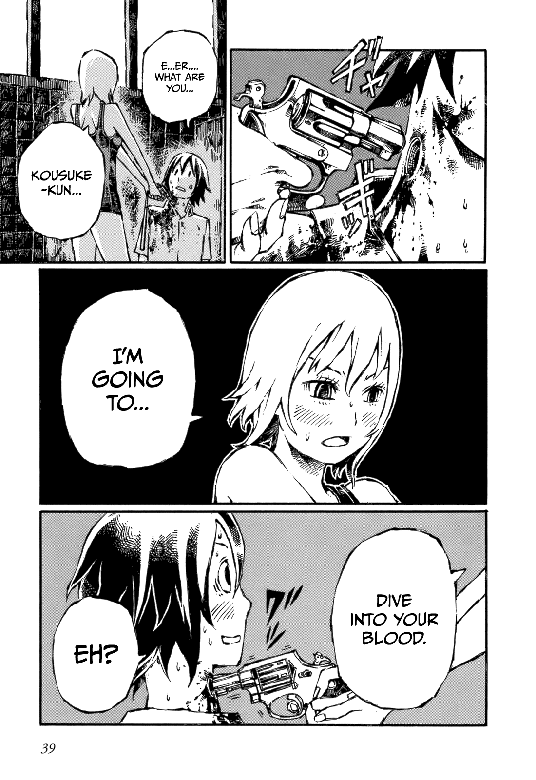 Chimoguri Ringo to Kingyobachi Otoko Chapter 2 page 9 - Chapter 2