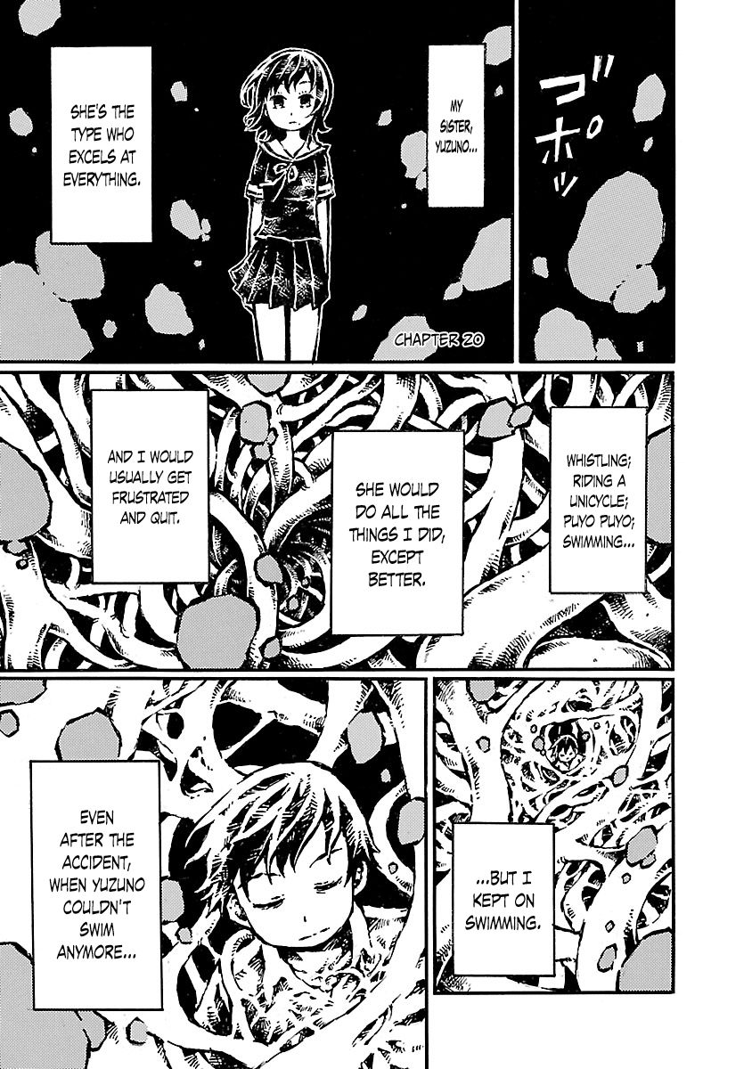 Chimoguri Ringo to Kingyobachi Otoko Chapter 20 page 1 - Chapter 20