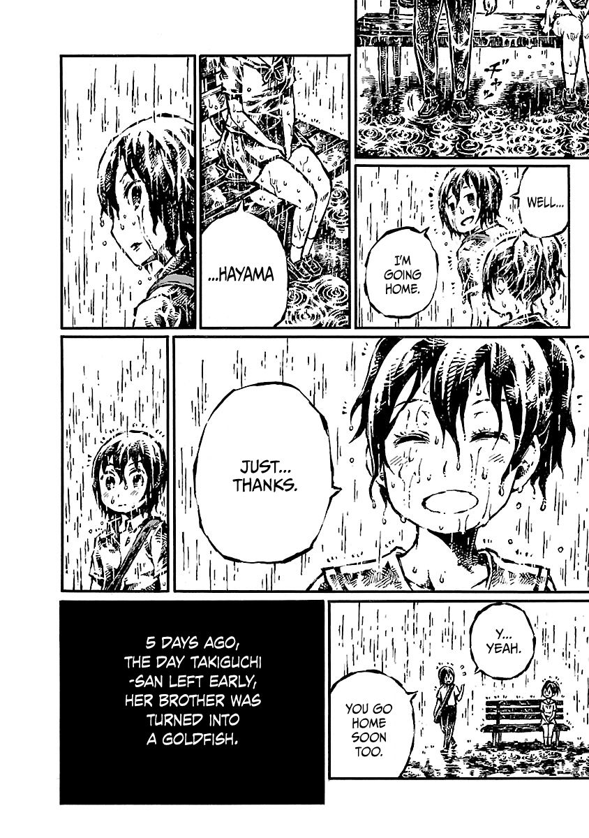 Chimoguri Ringo to Kingyobachi Otoko Chapter 20 page 14 - Chapter 20