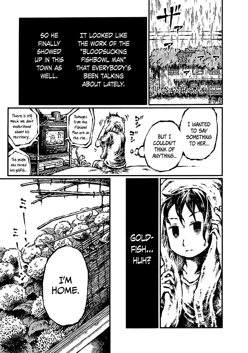 Chimoguri Ringo to Kingyobachi Otoko Chapter 20 page 15 - Chapter 20