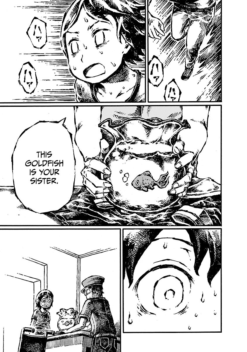 Chimoguri Ringo to Kingyobachi Otoko Chapter 20 page 19 - Chapter 20