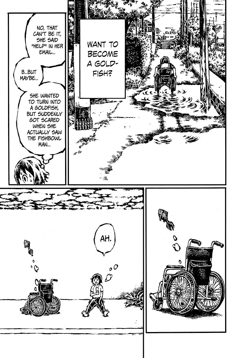 Chimoguri Ringo to Kingyobachi Otoko Chapter 20 page 21 - Chapter 20