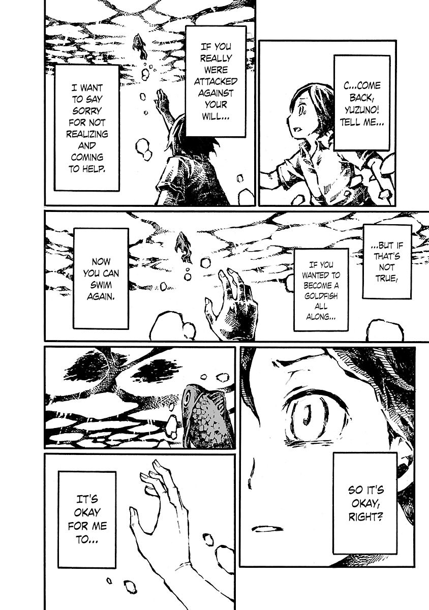 Chimoguri Ringo to Kingyobachi Otoko Chapter 20 page 22 - Chapter 20