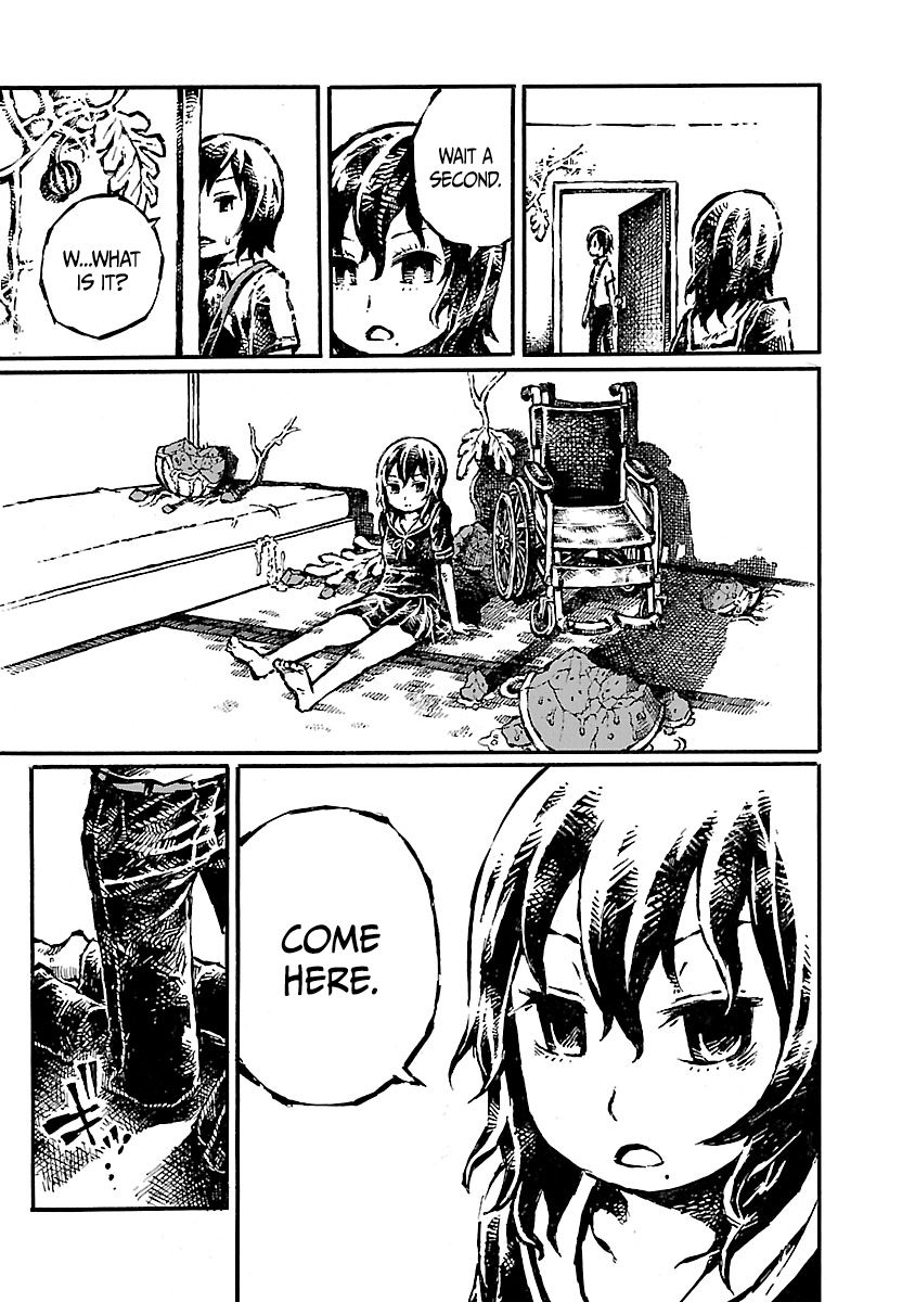 Chimoguri Ringo to Kingyobachi Otoko Chapter 20 page 5 - Chapter 20