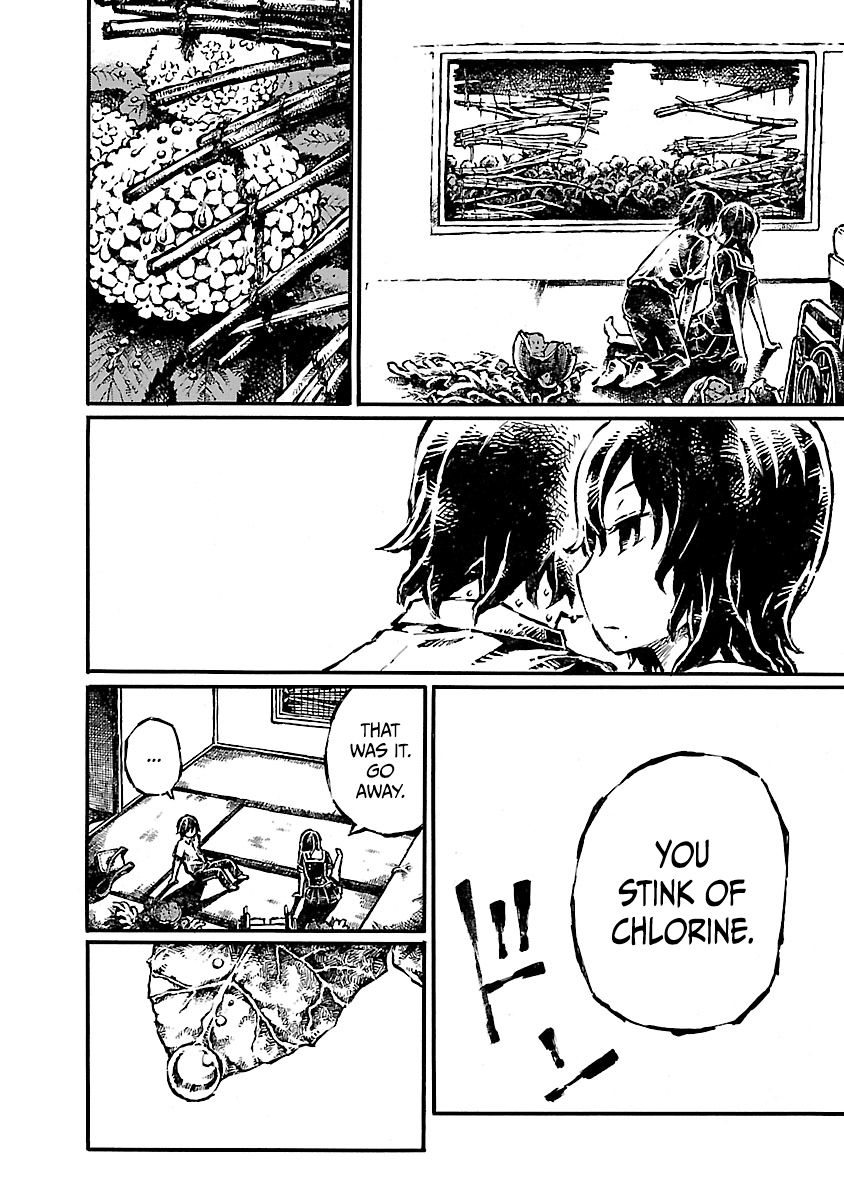 Chimoguri Ringo to Kingyobachi Otoko Chapter 20 page 6 - Chapter 20