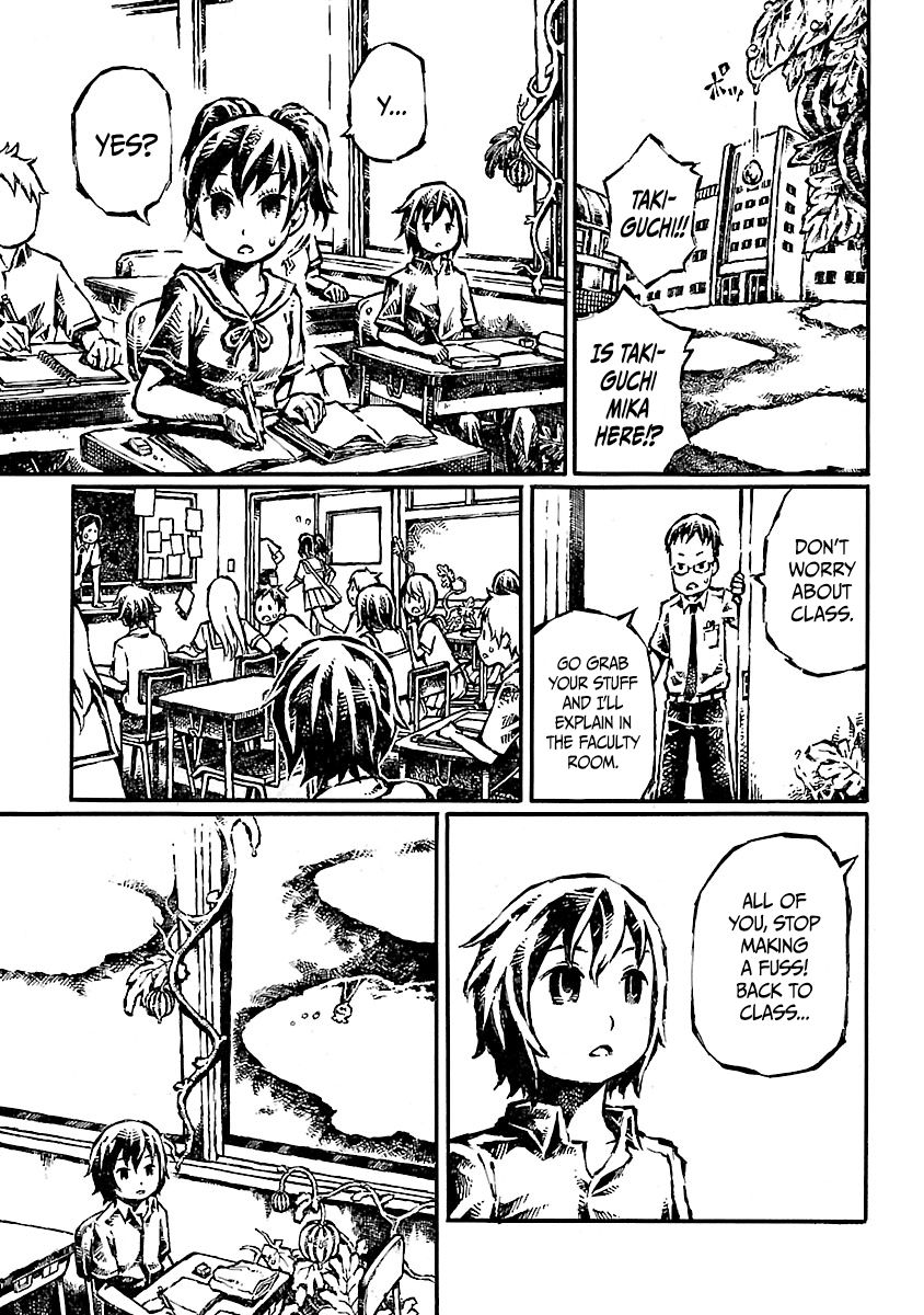 Chimoguri Ringo to Kingyobachi Otoko Chapter 20 page 7 - Chapter 20