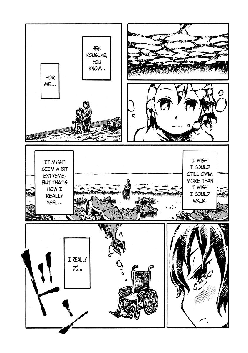 Chimoguri Ringo to Kingyobachi Otoko Chapter 20 page 8 - Chapter 20