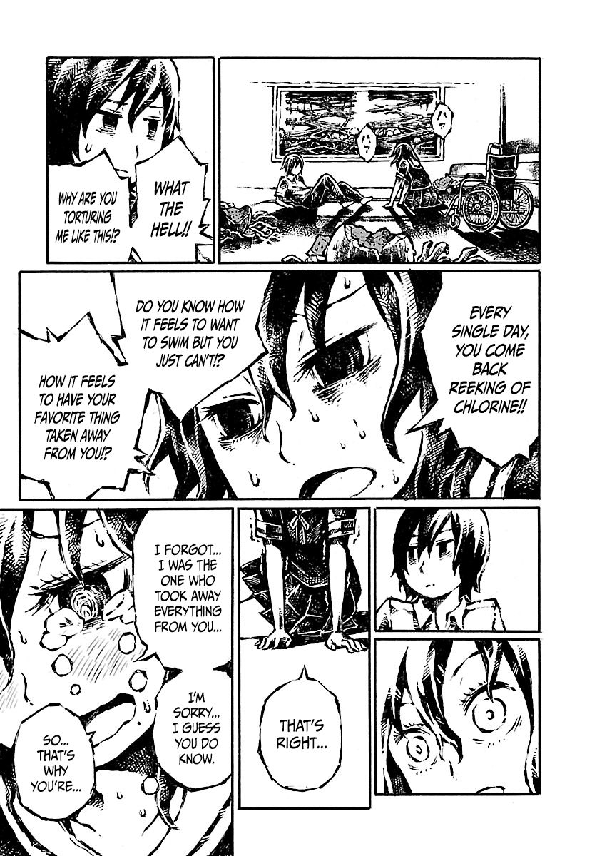 Chimoguri Ringo to Kingyobachi Otoko Chapter 20 page 9 - Chapter 20