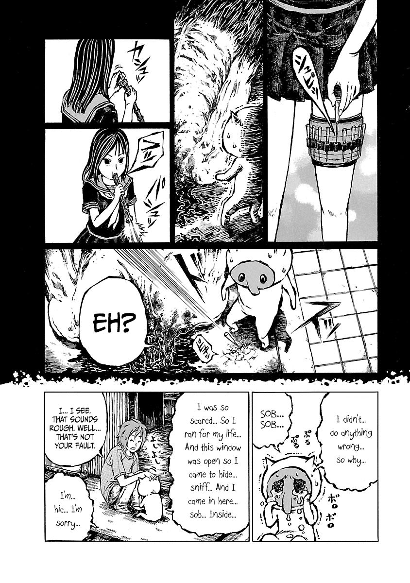 Chimoguri Ringo to Kingyobachi Otoko Chapter 21.5 page 10 - Chapter 21.5