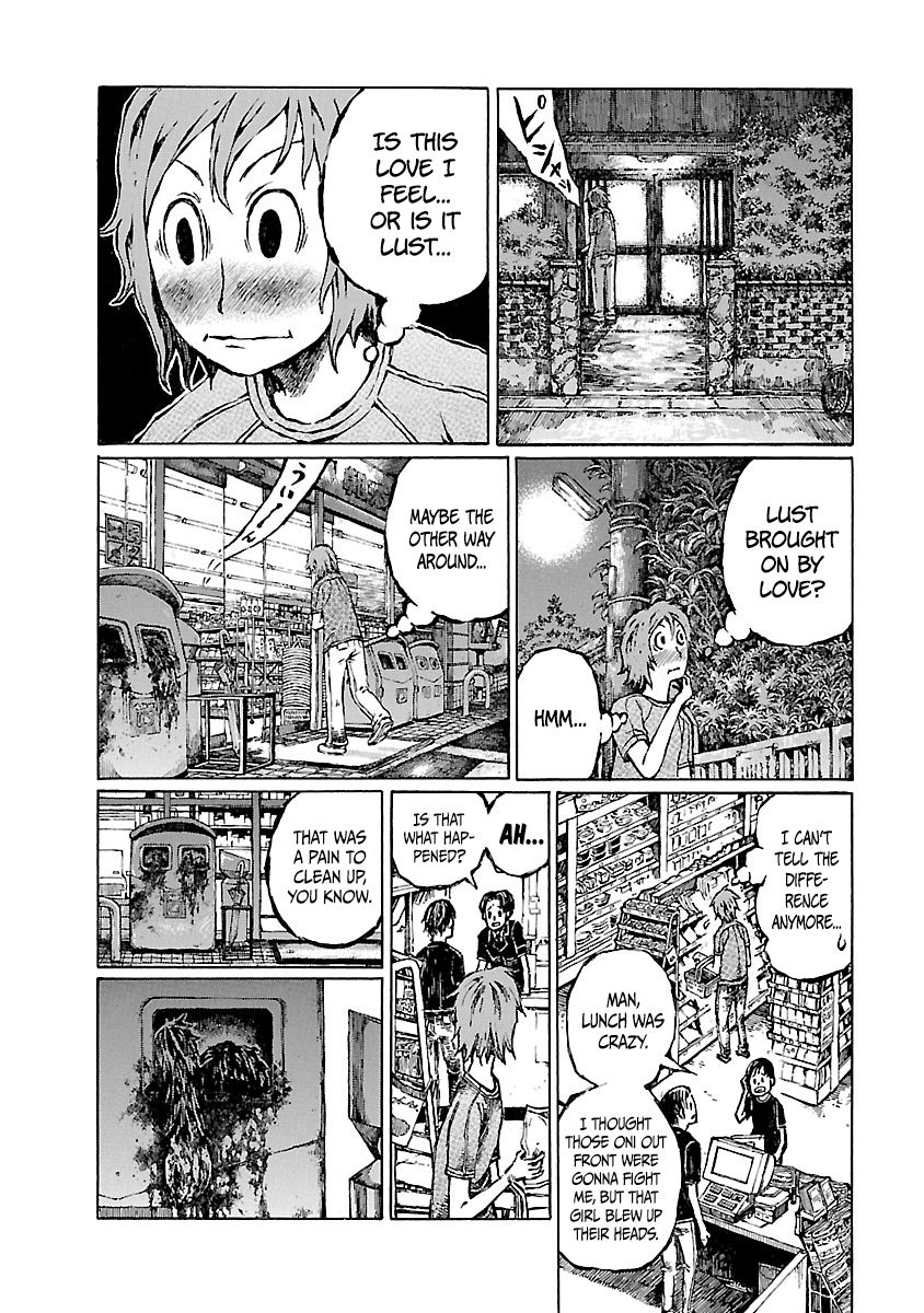 Chimoguri Ringo to Kingyobachi Otoko Chapter 21.5 page 12 - Chapter 21.5