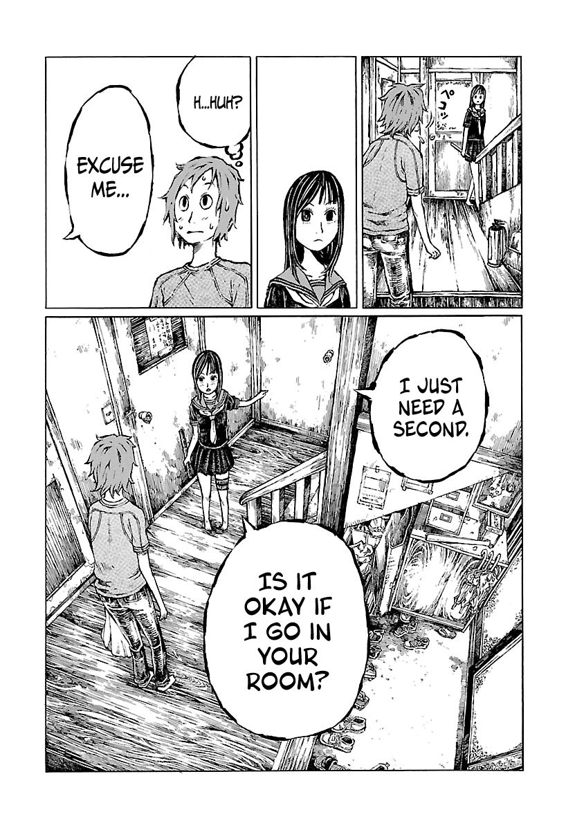 Chimoguri Ringo to Kingyobachi Otoko Chapter 21.5 page 17 - Chapter 21.5