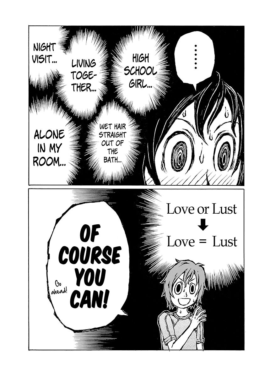 Chimoguri Ringo to Kingyobachi Otoko Chapter 21.5 page 18 - Chapter 21.5