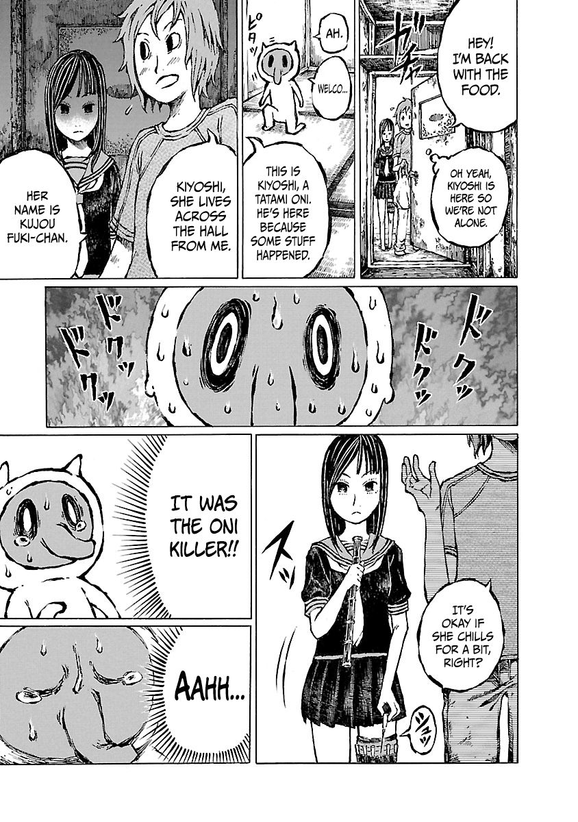 Chimoguri Ringo to Kingyobachi Otoko Chapter 21.5 page 19 - Chapter 21.5