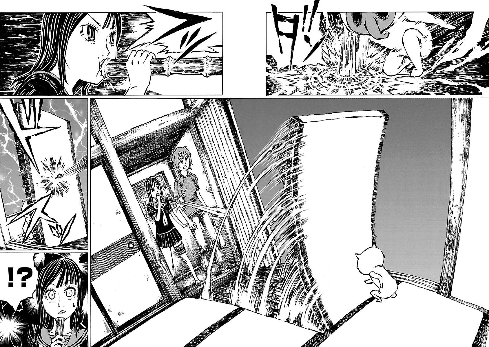Chimoguri Ringo to Kingyobachi Otoko Chapter 21.5 page 23 - Chapter 21.5