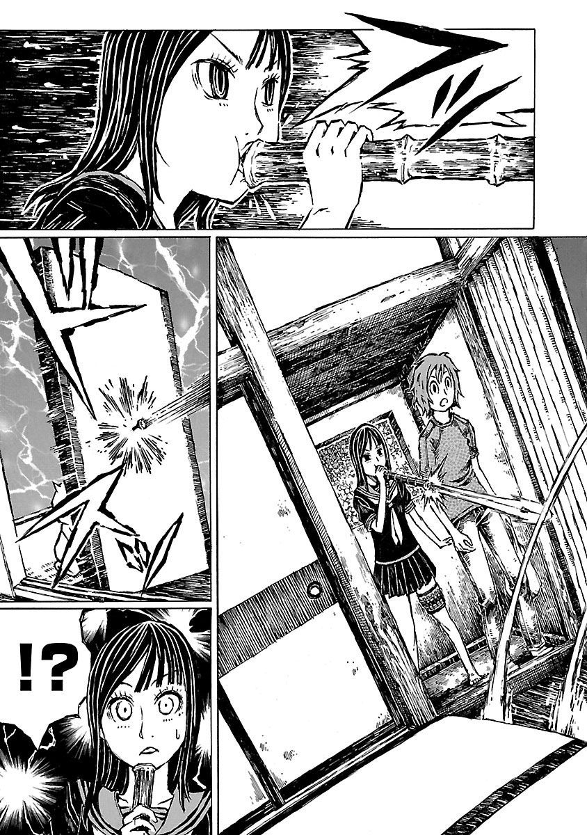Chimoguri Ringo to Kingyobachi Otoko Chapter 21.5 page 24 - Chapter 21.5