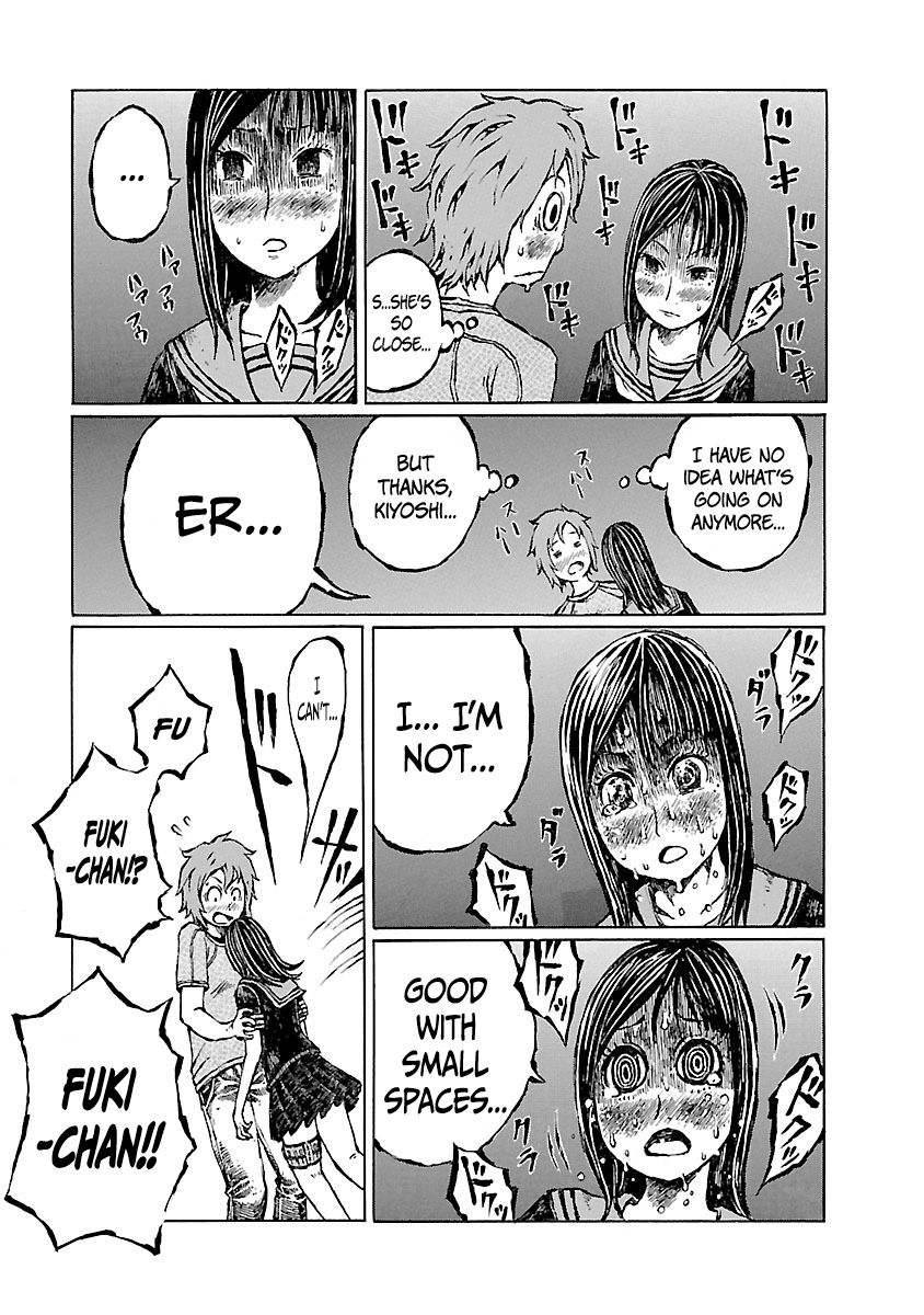 Chimoguri Ringo to Kingyobachi Otoko Chapter 21.5 page 28 - Chapter 21.5