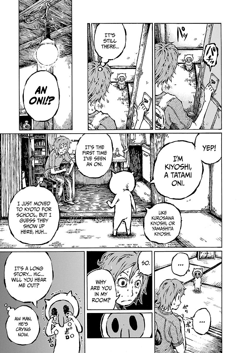 Chimoguri Ringo to Kingyobachi Otoko Chapter 21.5 page 5 - Chapter 21.5
