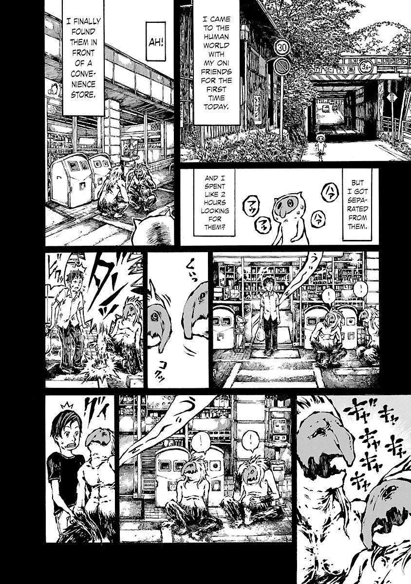 Chimoguri Ringo to Kingyobachi Otoko Chapter 21.5 page 6 - Chapter 21.5