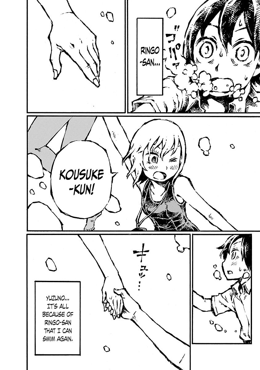 Chimoguri Ringo to Kingyobachi Otoko Chapter 21 page 1 - Chapter 21