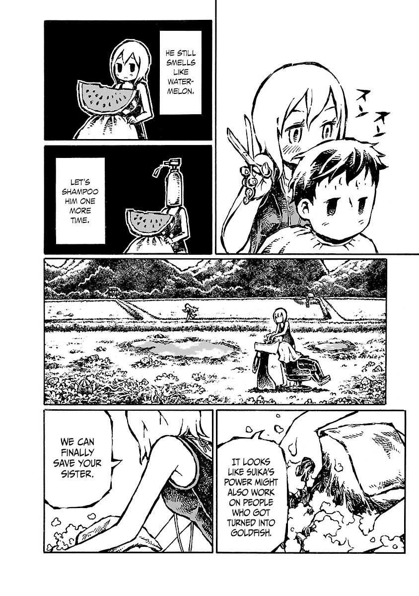Chimoguri Ringo to Kingyobachi Otoko Chapter 21 page 11 - Chapter 21
