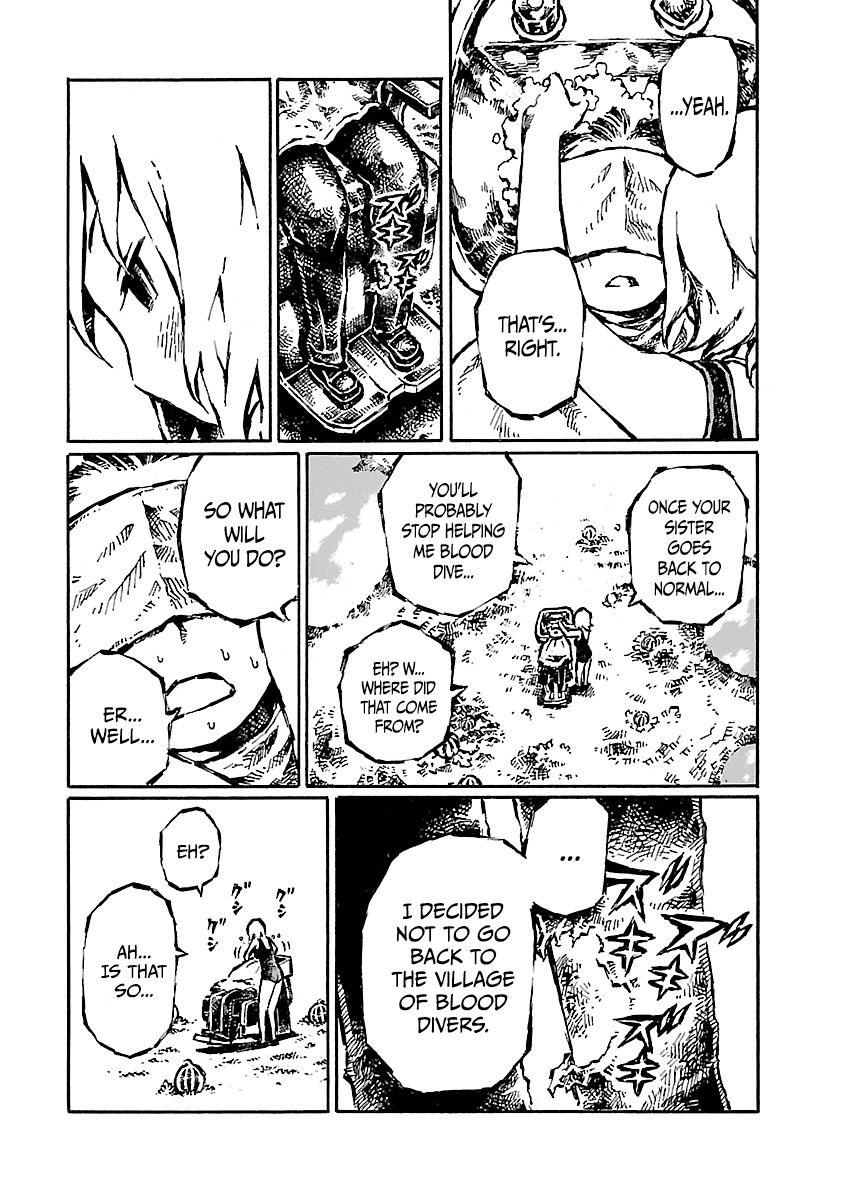 Chimoguri Ringo to Kingyobachi Otoko Chapter 21 page 12 - Chapter 21