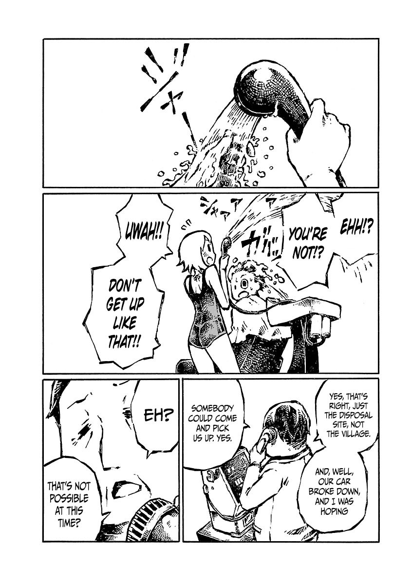 Chimoguri Ringo to Kingyobachi Otoko Chapter 21 page 13 - Chapter 21