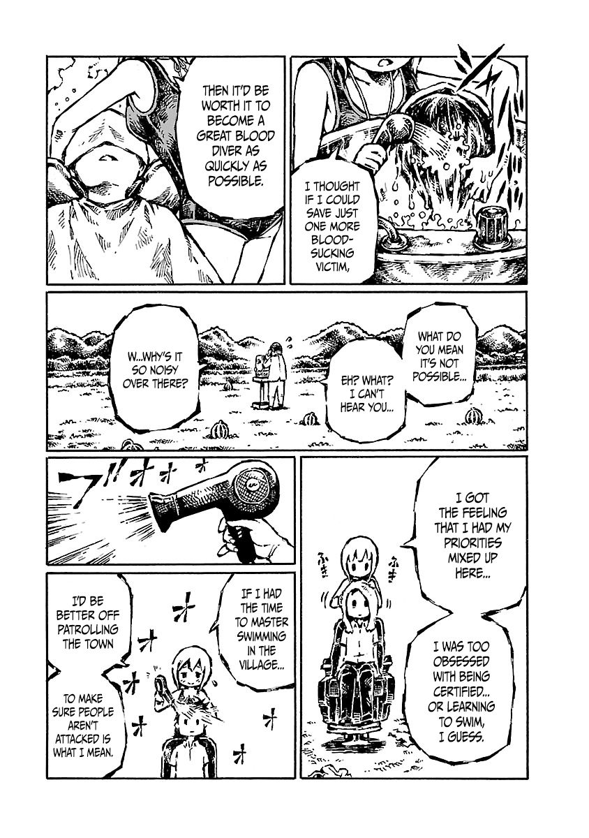 Chimoguri Ringo to Kingyobachi Otoko Chapter 21 page 14 - Chapter 21