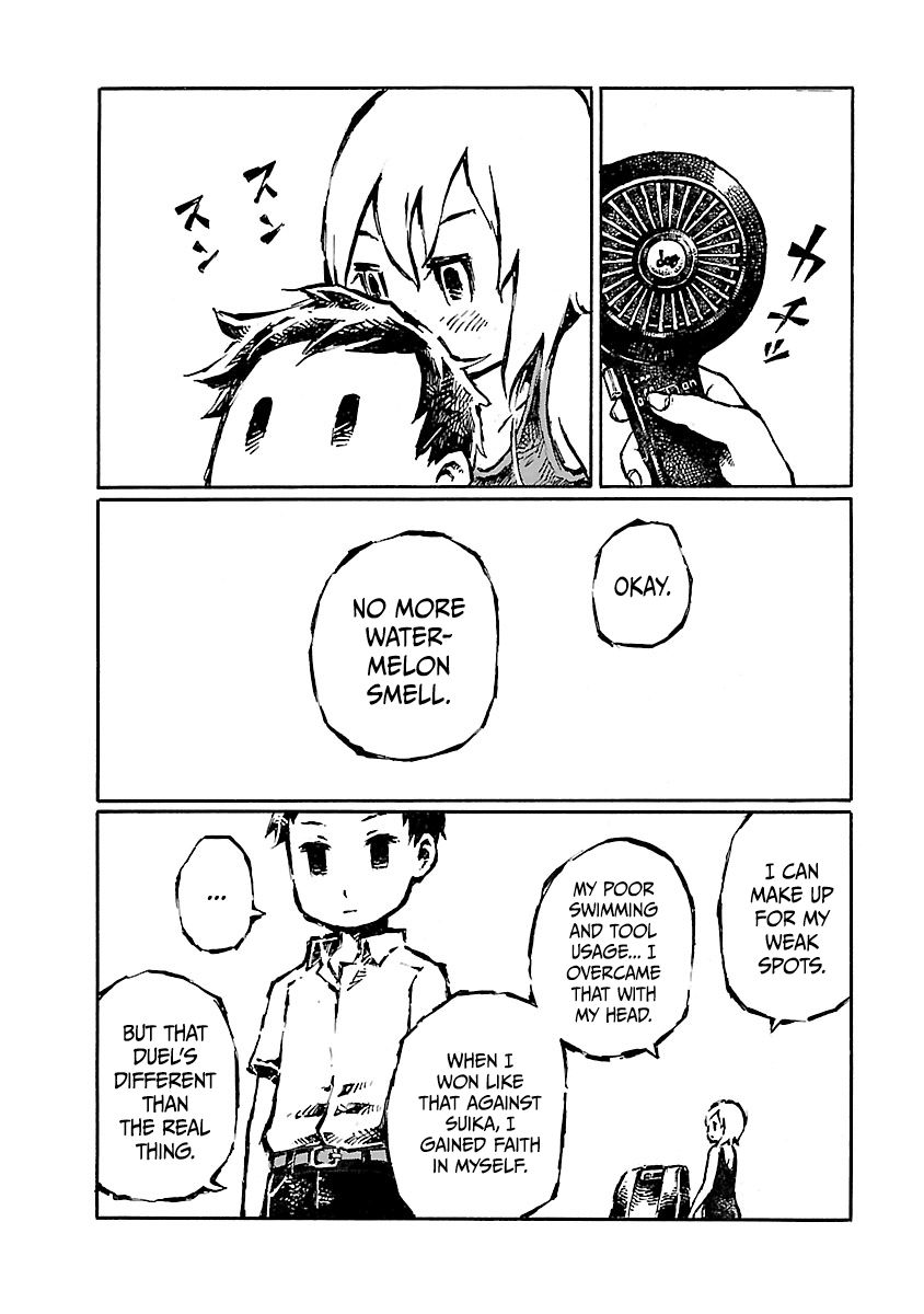 Chimoguri Ringo to Kingyobachi Otoko Chapter 21 page 15 - Chapter 21