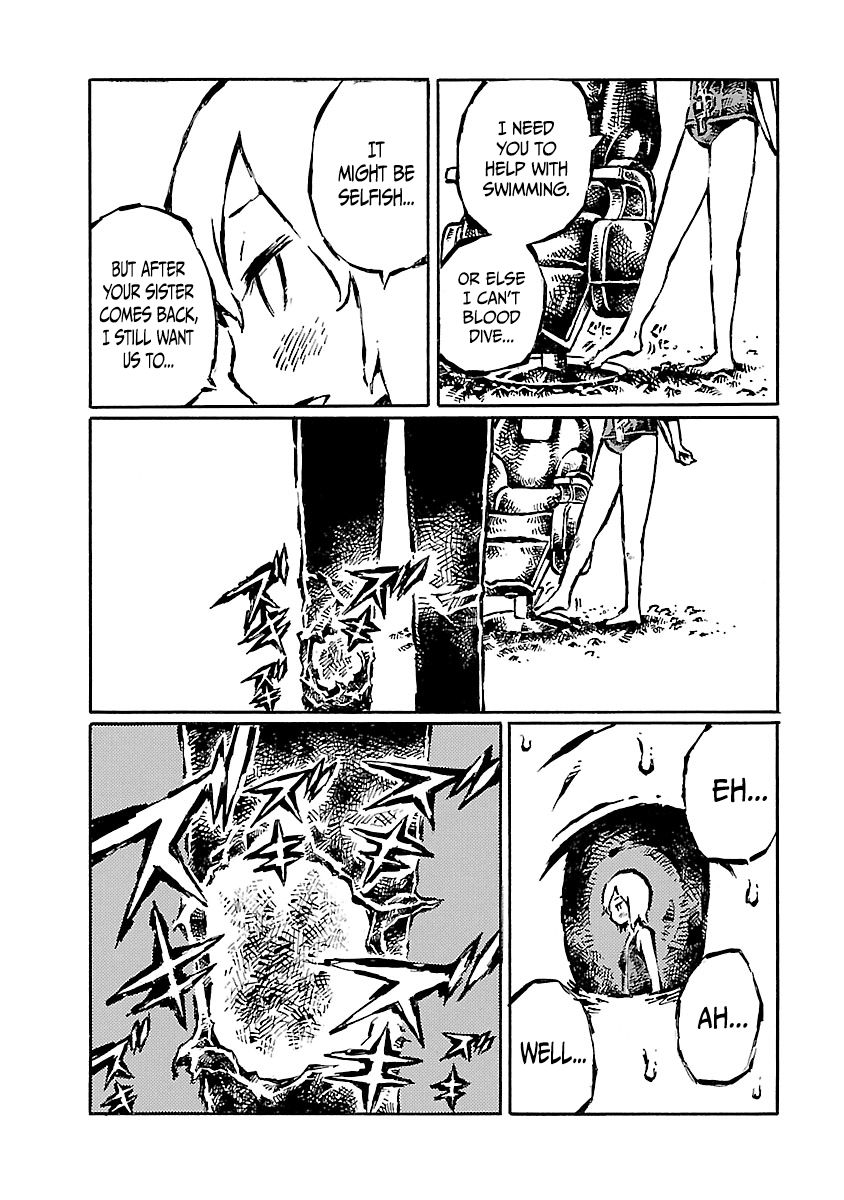 Chimoguri Ringo to Kingyobachi Otoko Chapter 21 page 17 - Chapter 21