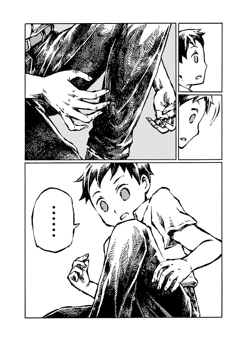 Chimoguri Ringo to Kingyobachi Otoko Chapter 21 page 20 - Chapter 21