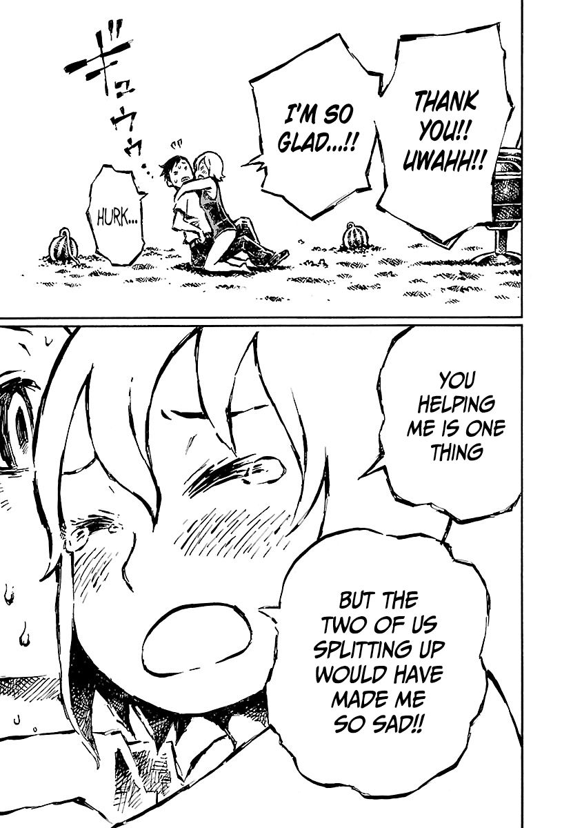 Chimoguri Ringo to Kingyobachi Otoko Chapter 21 page 21 - Chapter 21