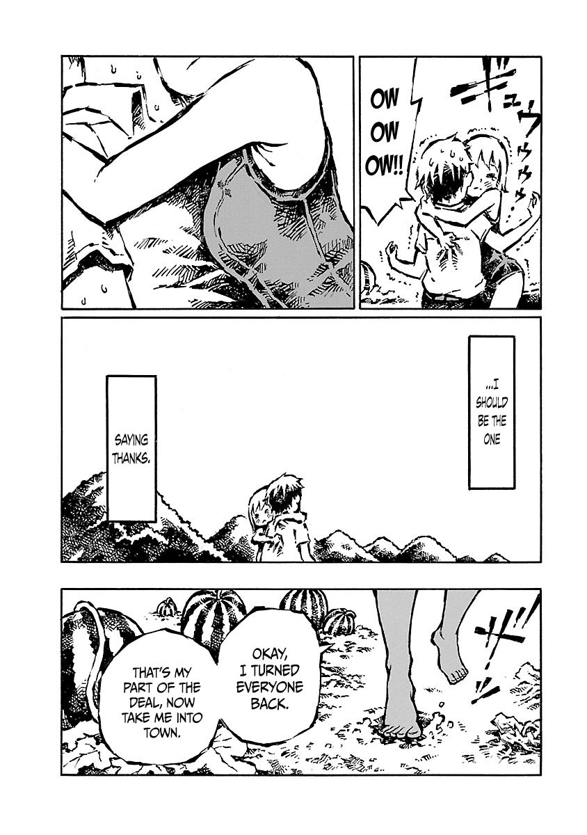 Chimoguri Ringo to Kingyobachi Otoko Chapter 21 page 22 - Chapter 21
