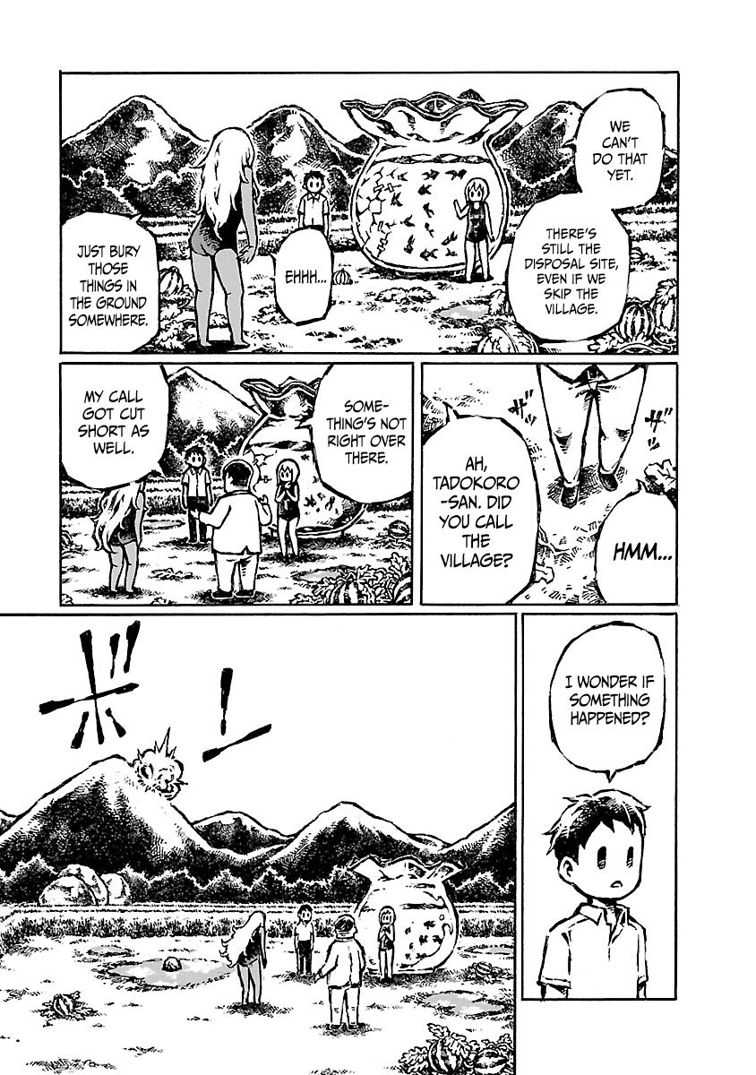 Chimoguri Ringo to Kingyobachi Otoko Chapter 21 page 23 - Chapter 21