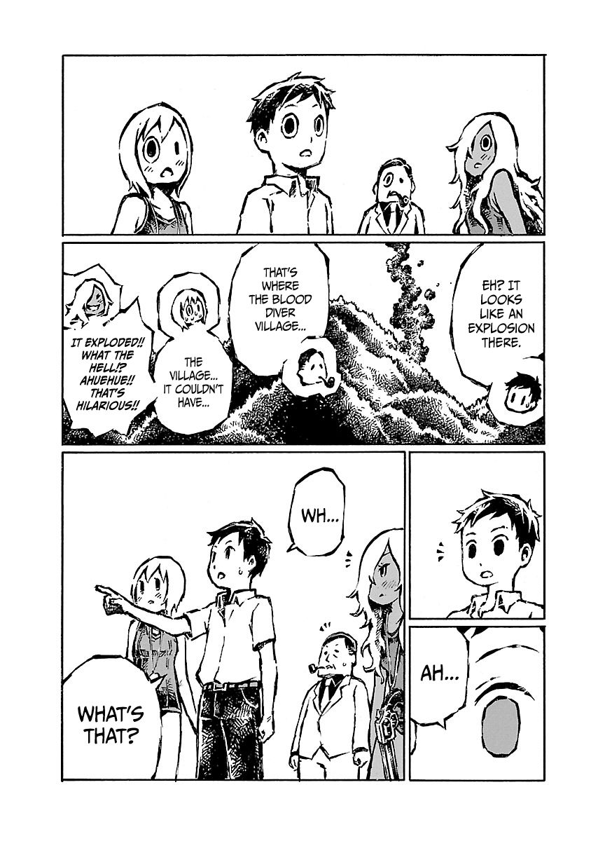 Chimoguri Ringo to Kingyobachi Otoko Chapter 21 page 24 - Chapter 21