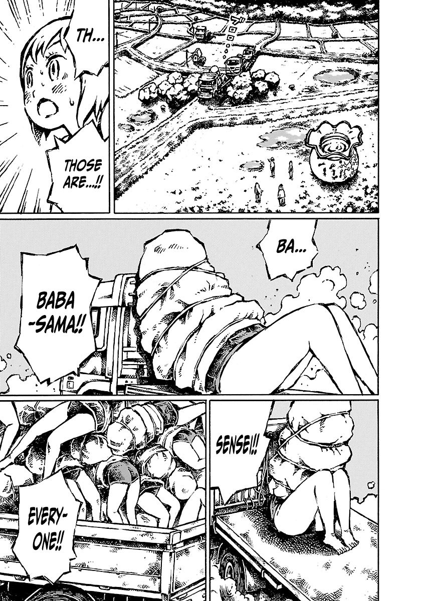 Chimoguri Ringo to Kingyobachi Otoko Chapter 21 page 25 - Chapter 21