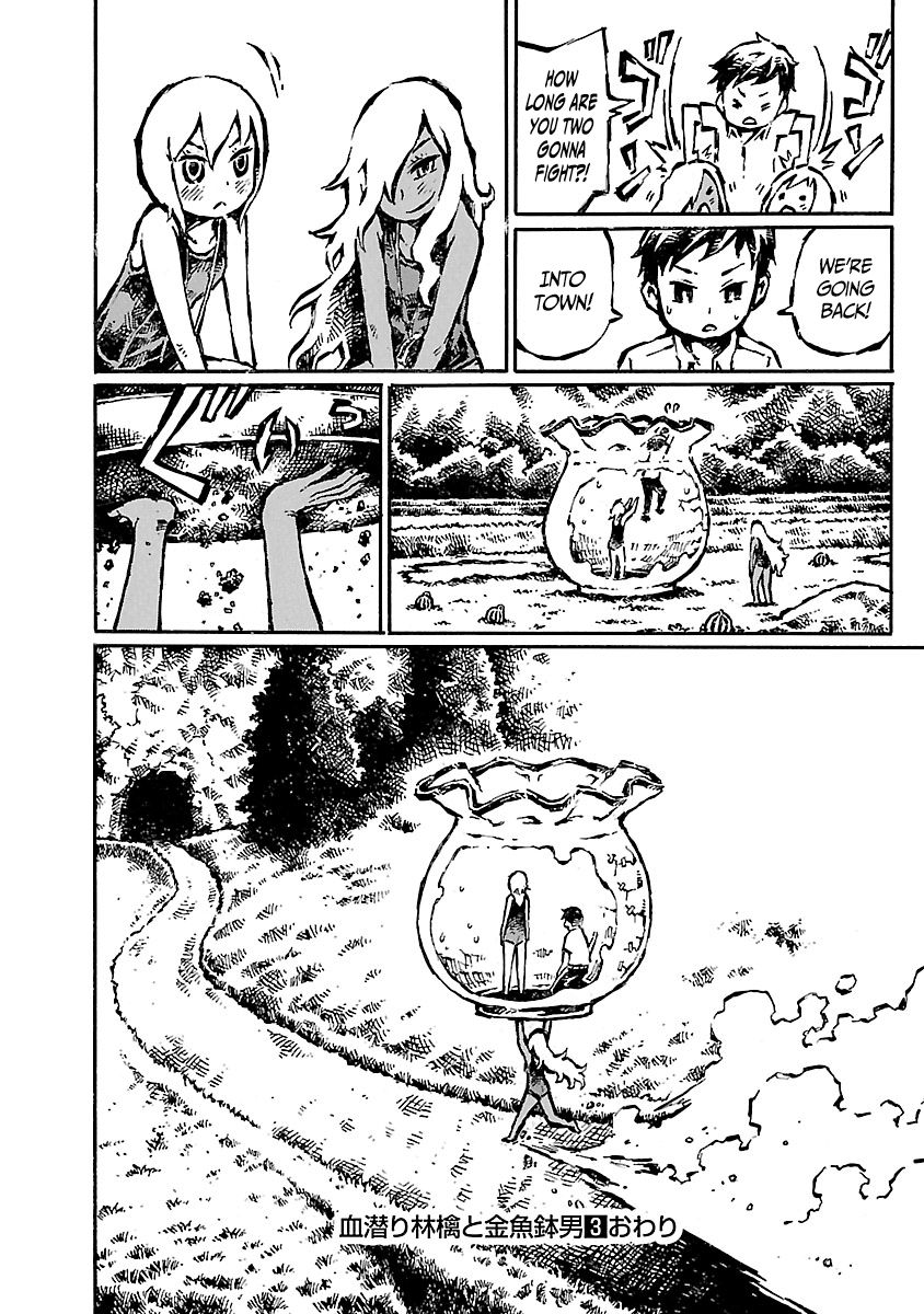 Chimoguri Ringo to Kingyobachi Otoko Chapter 21 page 27 - Chapter 21