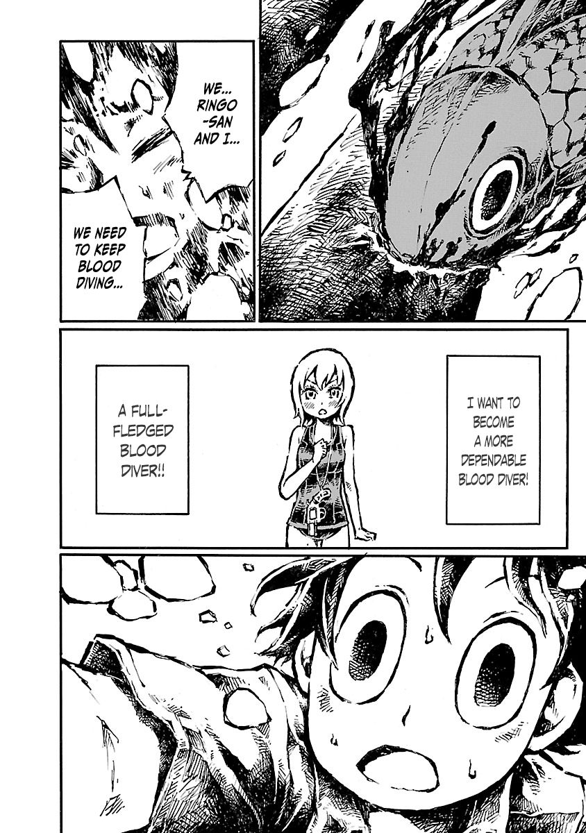 Chimoguri Ringo to Kingyobachi Otoko Chapter 21 page 3 - Chapter 21