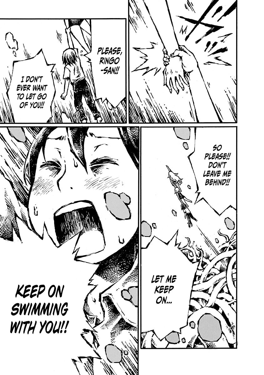 Chimoguri Ringo to Kingyobachi Otoko Chapter 21 page 4 - Chapter 21