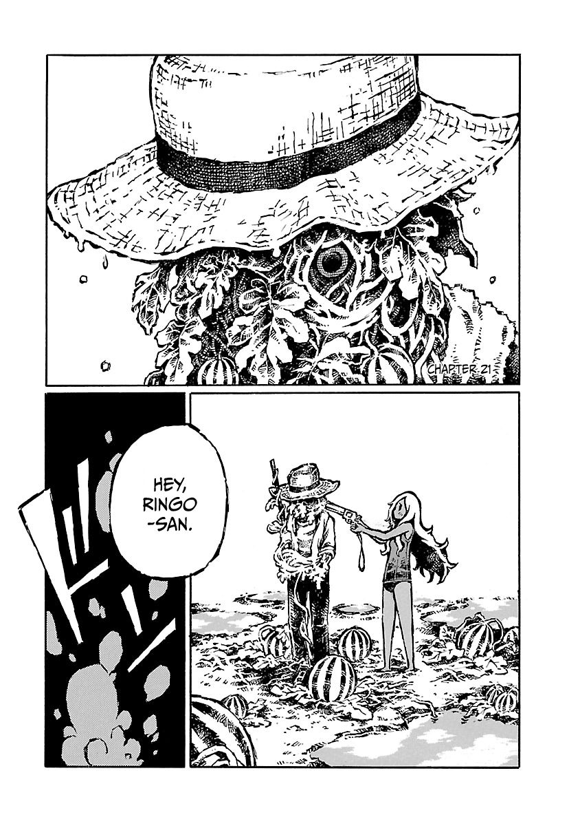 Chimoguri Ringo to Kingyobachi Otoko Chapter 21 page 8 - Chapter 21